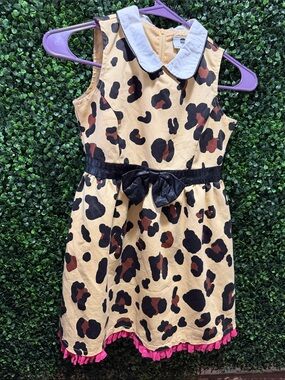 Harajuku Mini for Target Leopard-Print Dress Sz 7/8